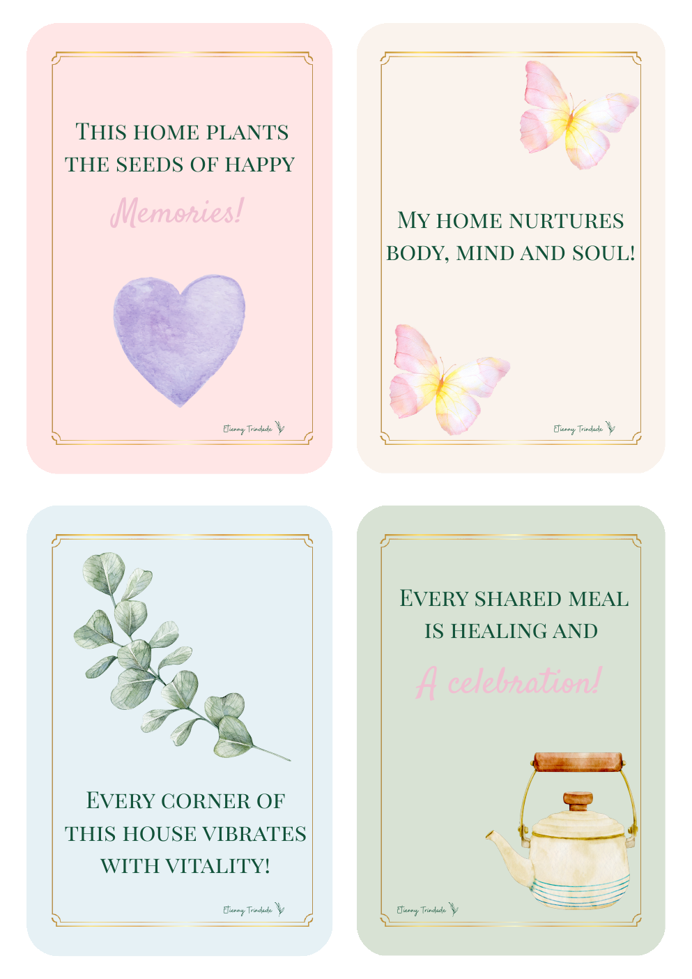 Intentional Home Cards page 8